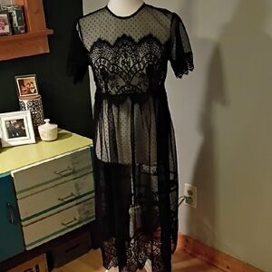 Free People Lace Dress XS
